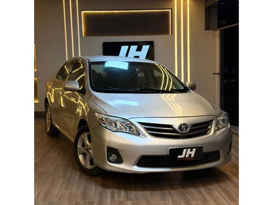 TOYOTA COROLLA 1.8 GLI 16V FLEX 4P AUTOMÁTICO TOYOTA COROLLA 1.8 GLI 16V FLEX 4P AUTOMÁTICO